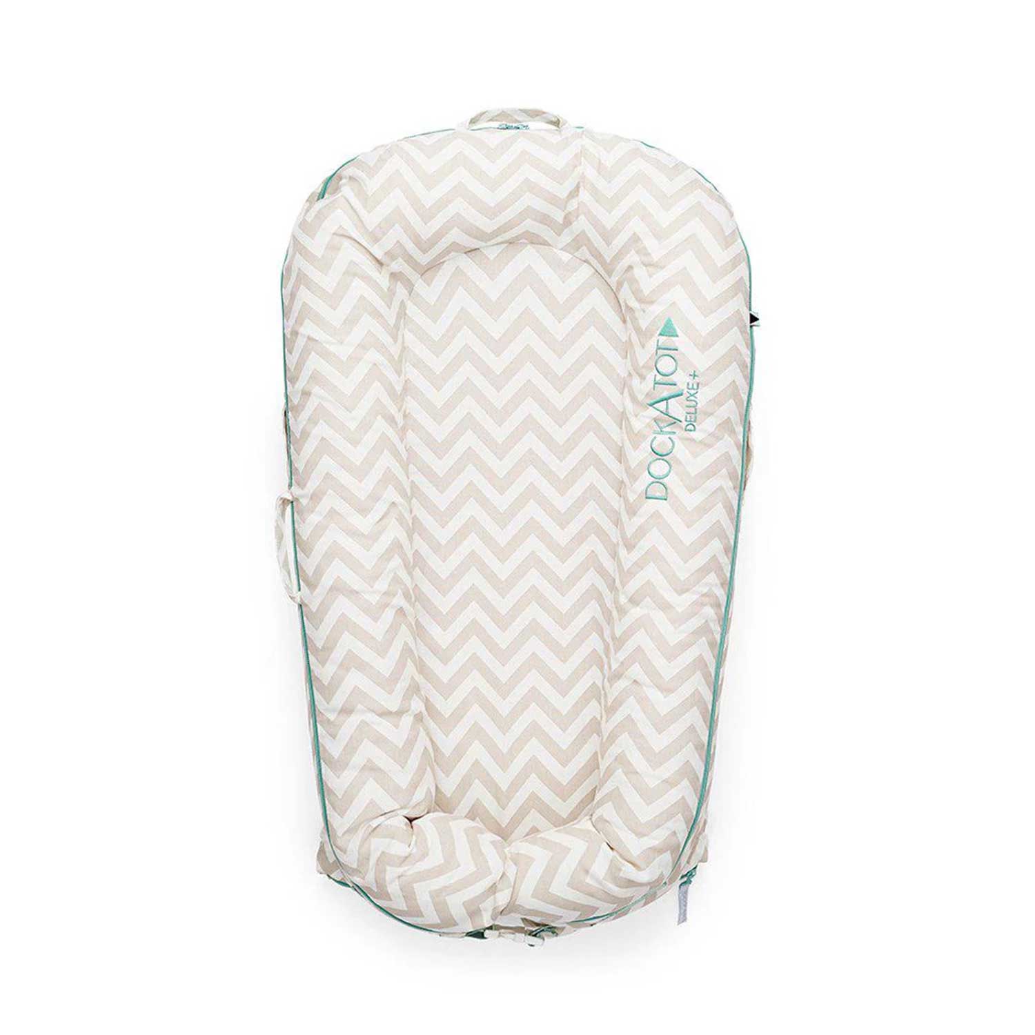 DockATot Deluxe + Dock in Silver Lining Playmats & Gyms 23-09-100 645789666520