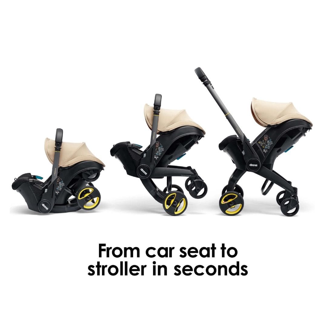 Doona i Infant Car Seat Stroller Sahara Sand Baby Car Seats CAR/SPA/707165