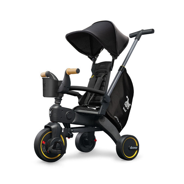 Doona Liki S5 Trike in Nitro Black