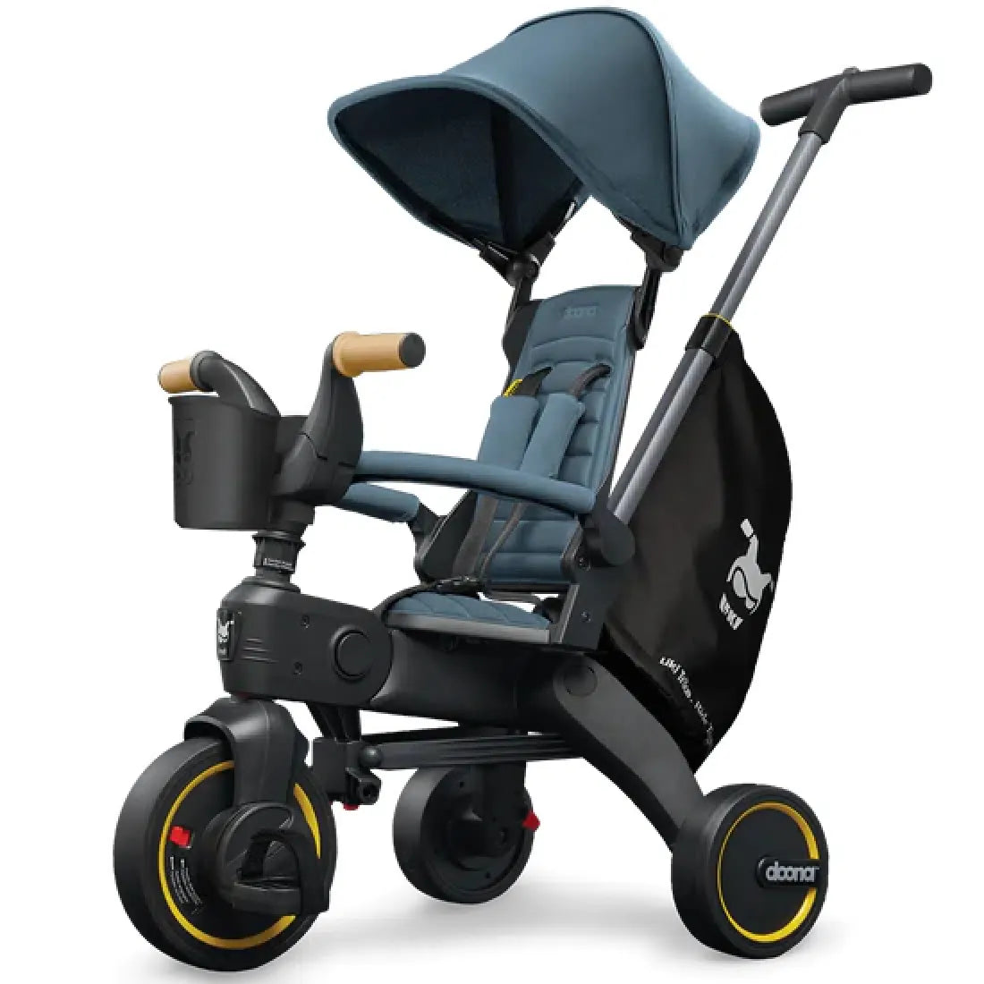 Doona Liki S5 Trike in Ocean Blue Push Along Toys TRI/SPA/708247 4895231708247
