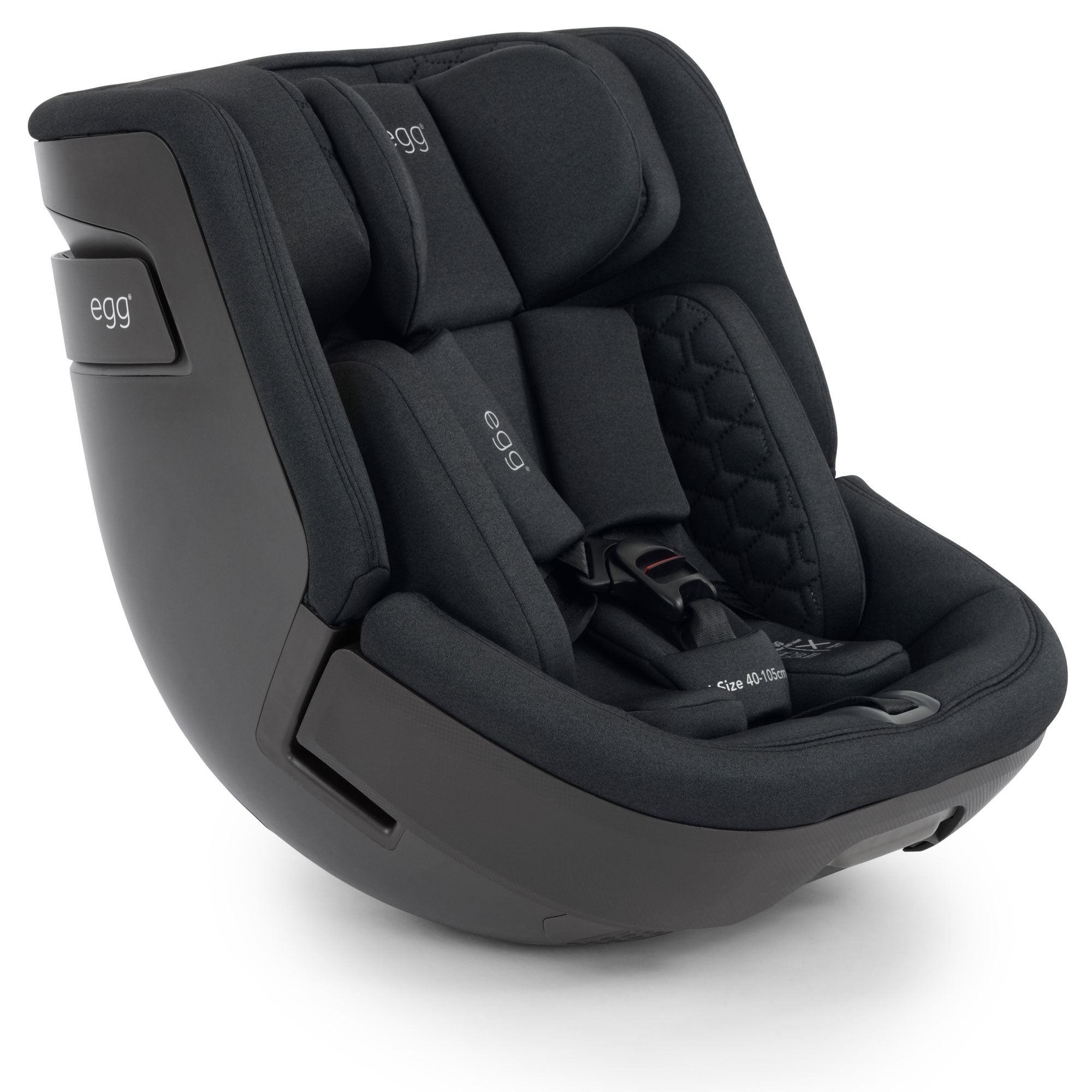 Egg Toddler 360 Car Seat in Carbonite