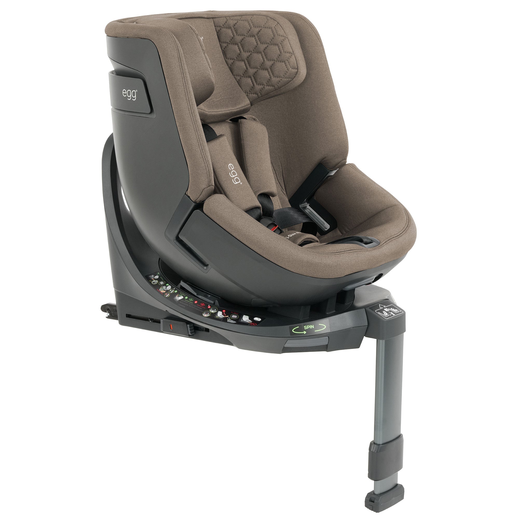 Egg Toddler 360 Car Seat in Mink
