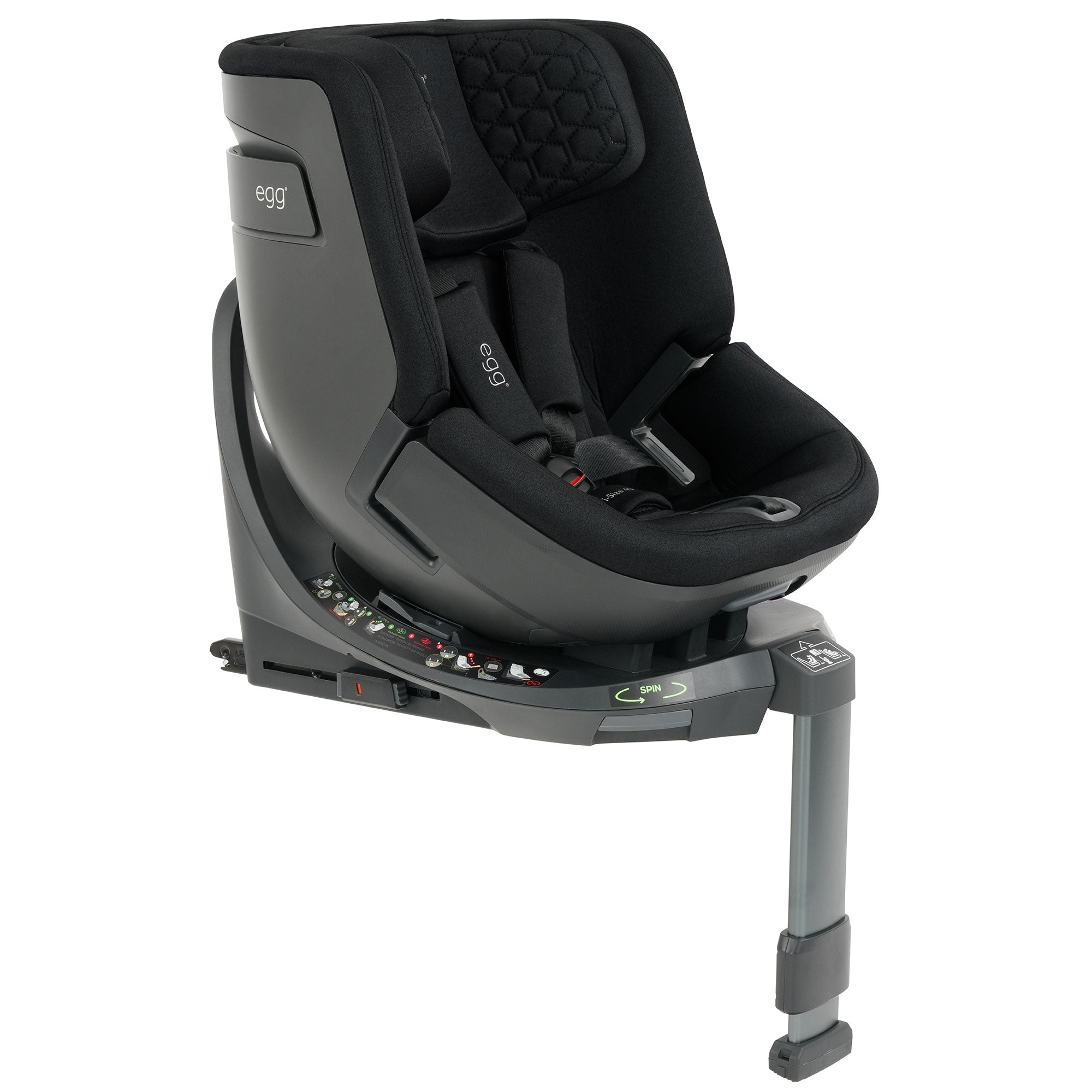 Egg Toddler 360 Car Seat in Panther