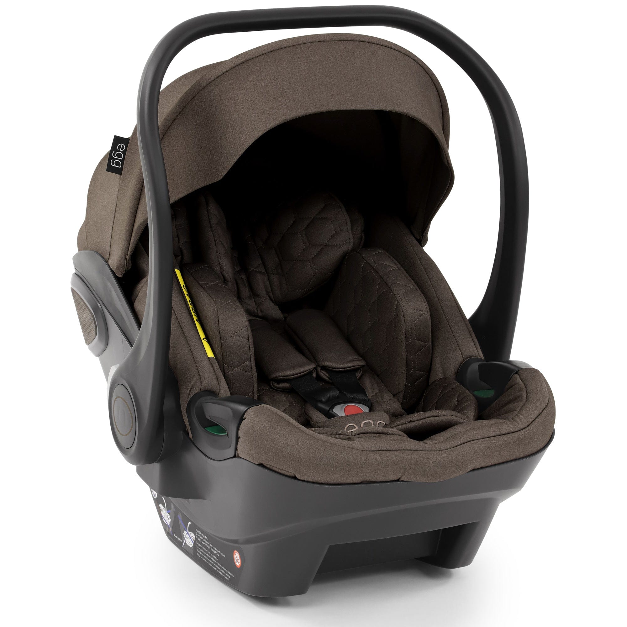egg Shell i-Size Car Seat in Chocolate Velvet