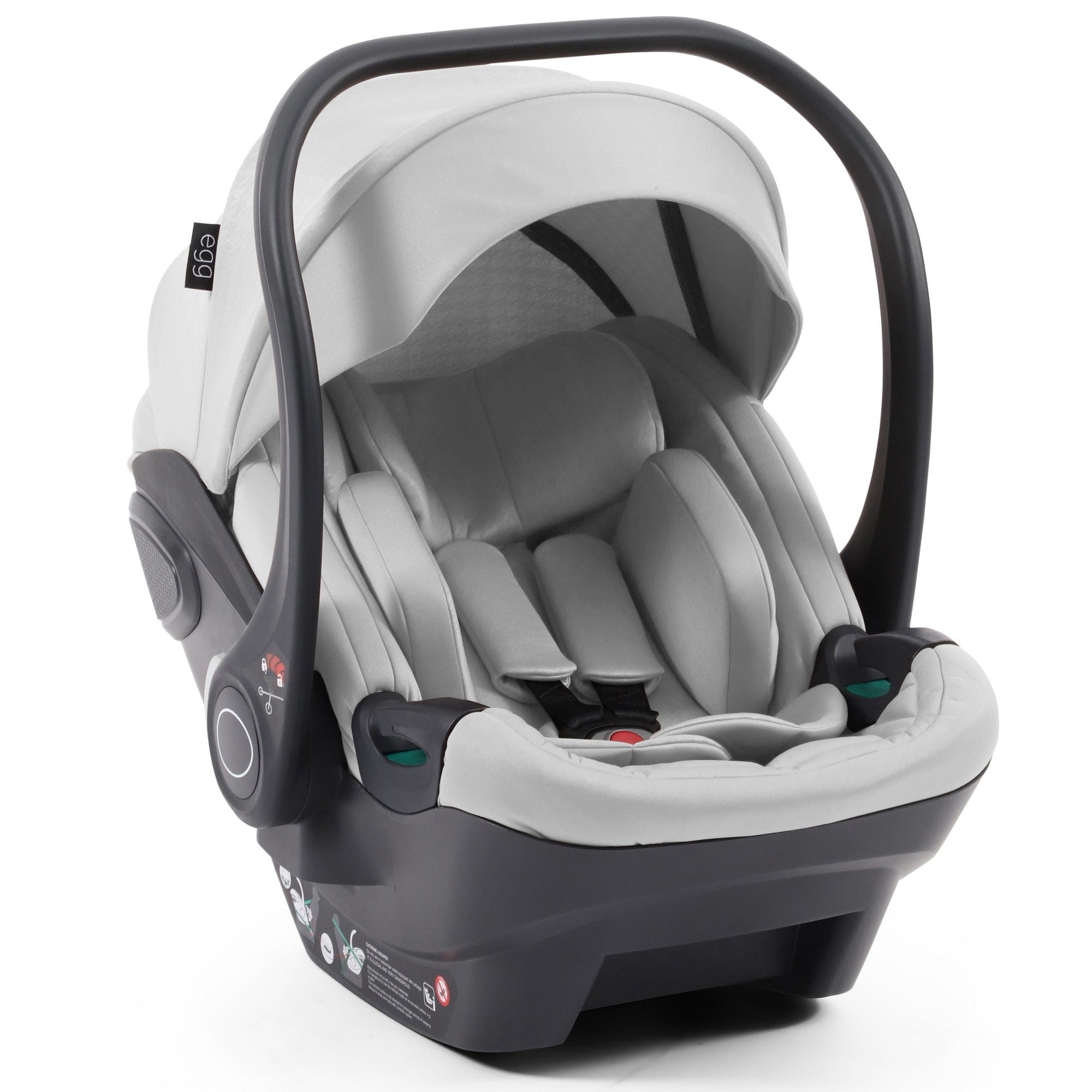 cybex egg car seat egg Shell i-Size Car Seat in Houndstooth Silver