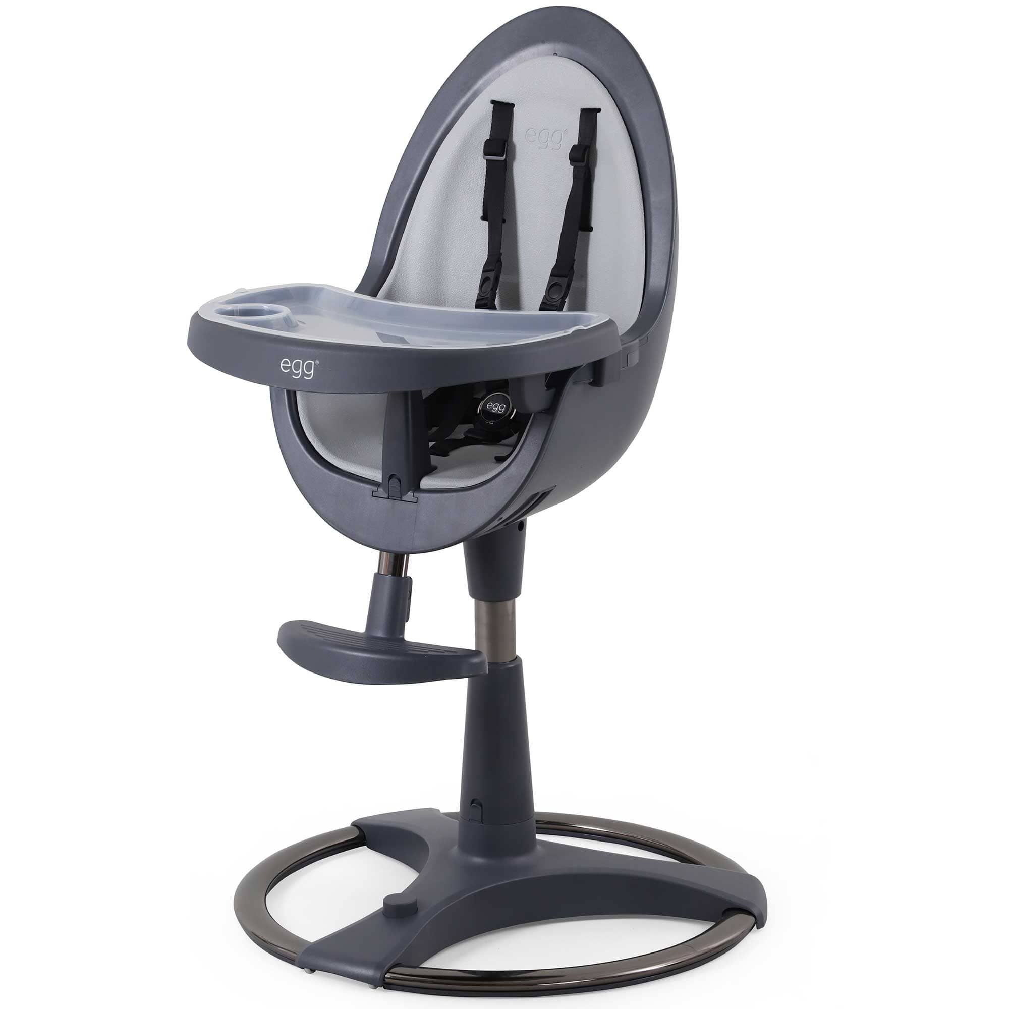 Egg Home Highchair - Grey Baby Highchairs EHCGR 5061058981999