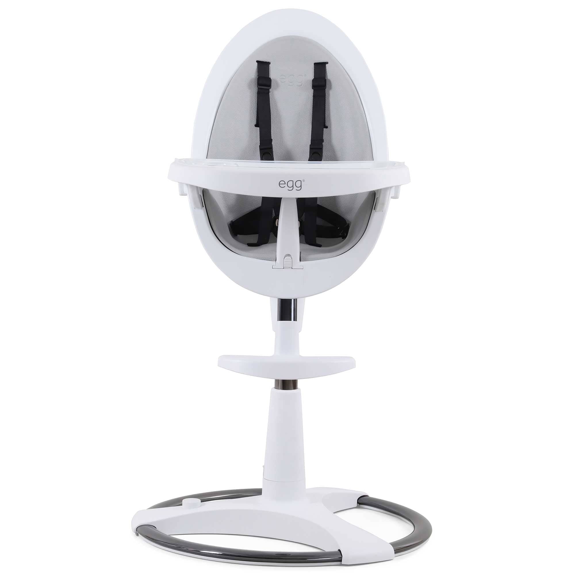 Egg Home Highchair - White Baby Highchairs EHCWH 5061058982002