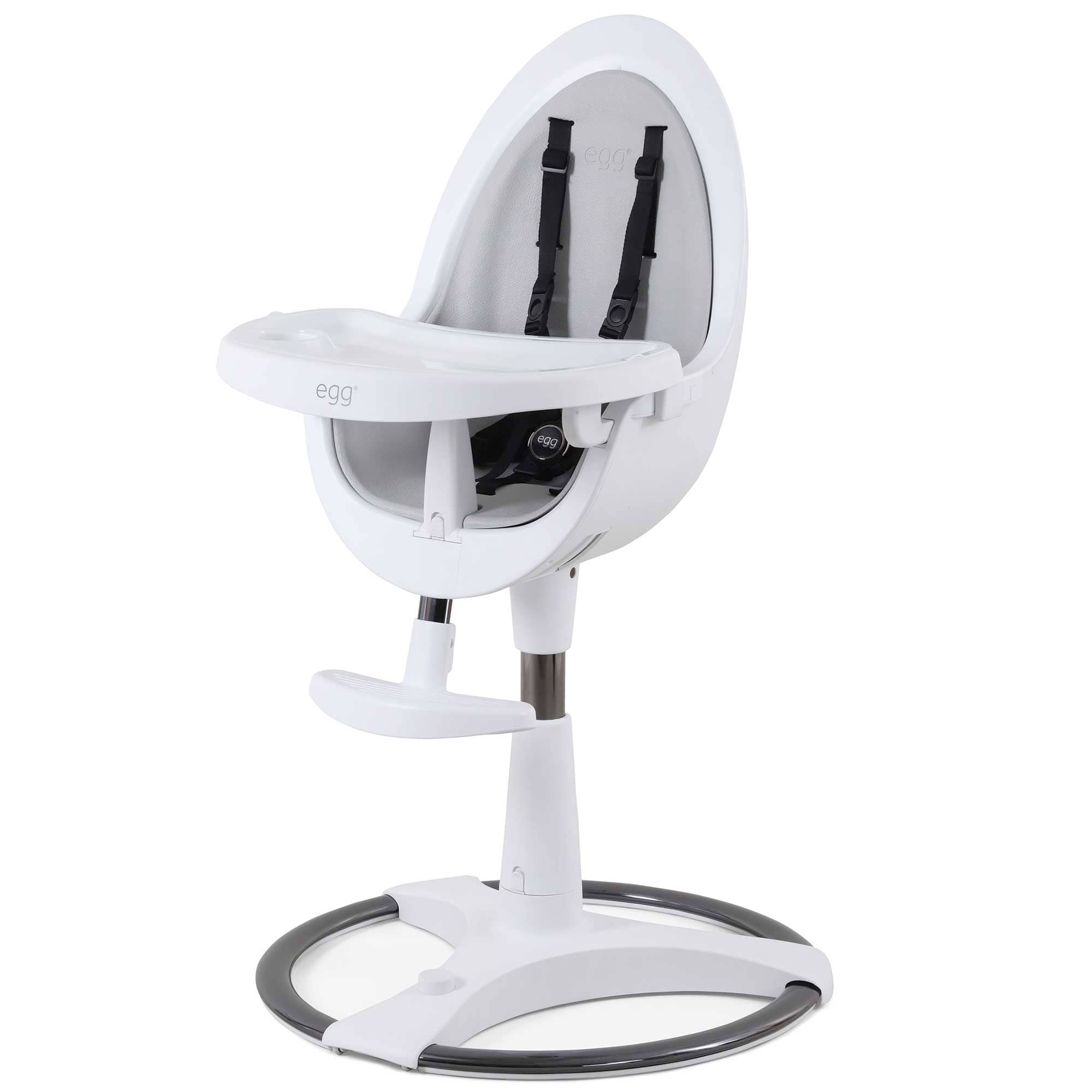 Egg Home Highchair - White Baby Highchairs EHCWH 5061058982002