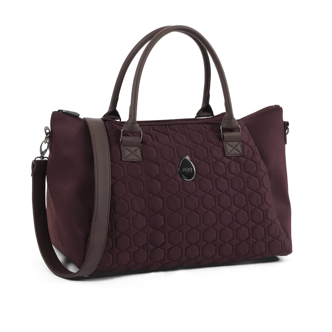egg3 Overnight Bag in Mulberry Changing Bags E3OBMU 5061058980978
