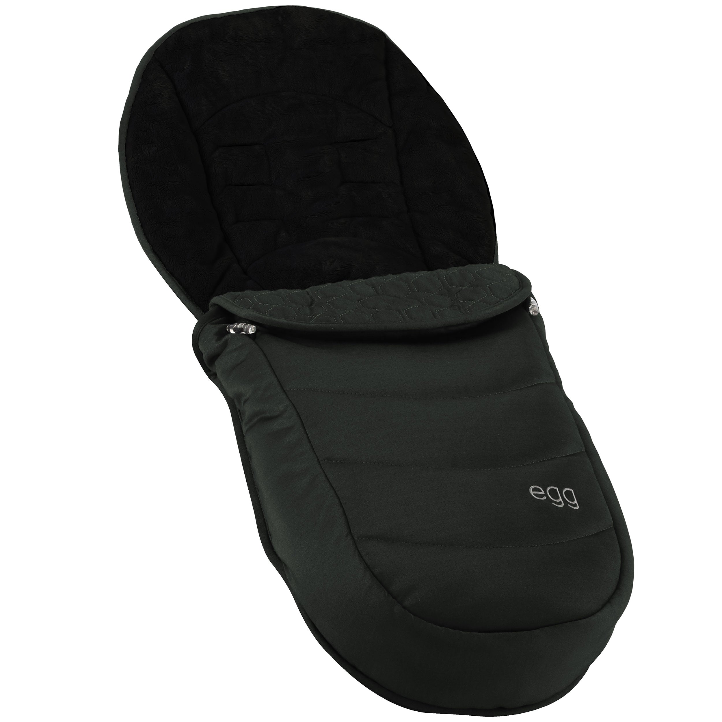 egg3 Footmuff in Black Olive Footmuffs & Liners E3FMBO 5060711568096