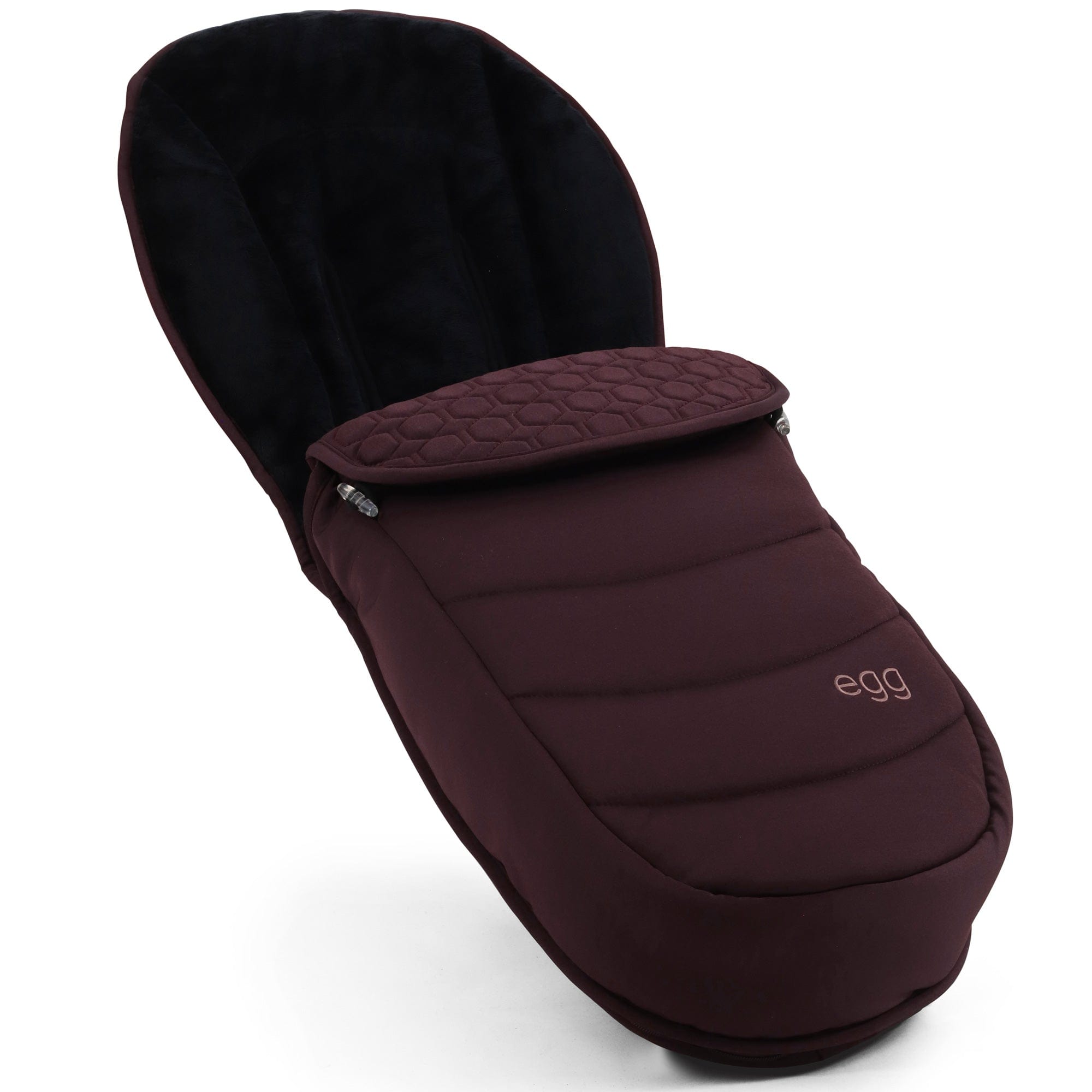 egg3 Footmuff in Mulberry Footmuffs & Liners E3FMMU 5061058980735