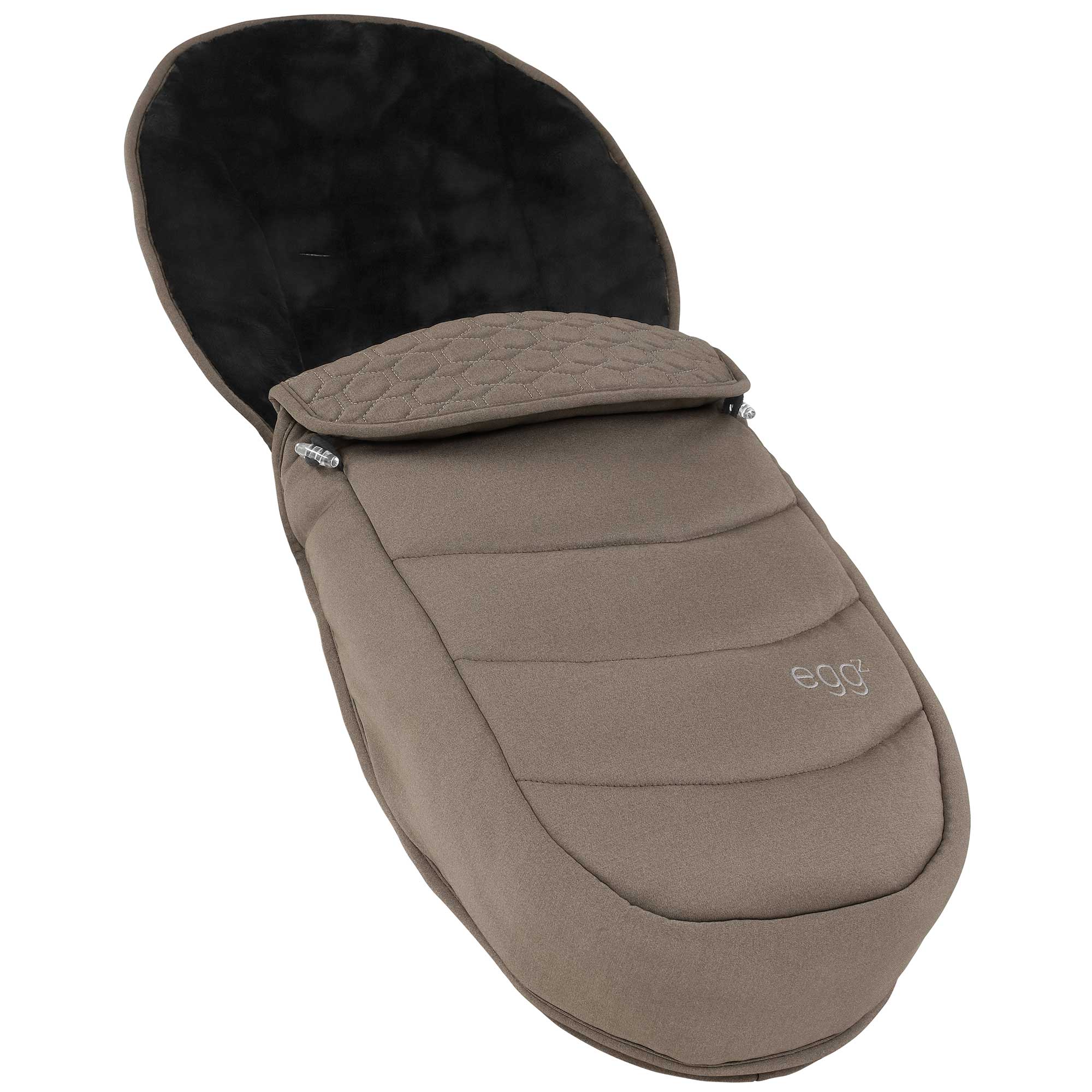 eggZ Footmuff in Mink Footmuffs & Liners EGFMZMI 5060711569697