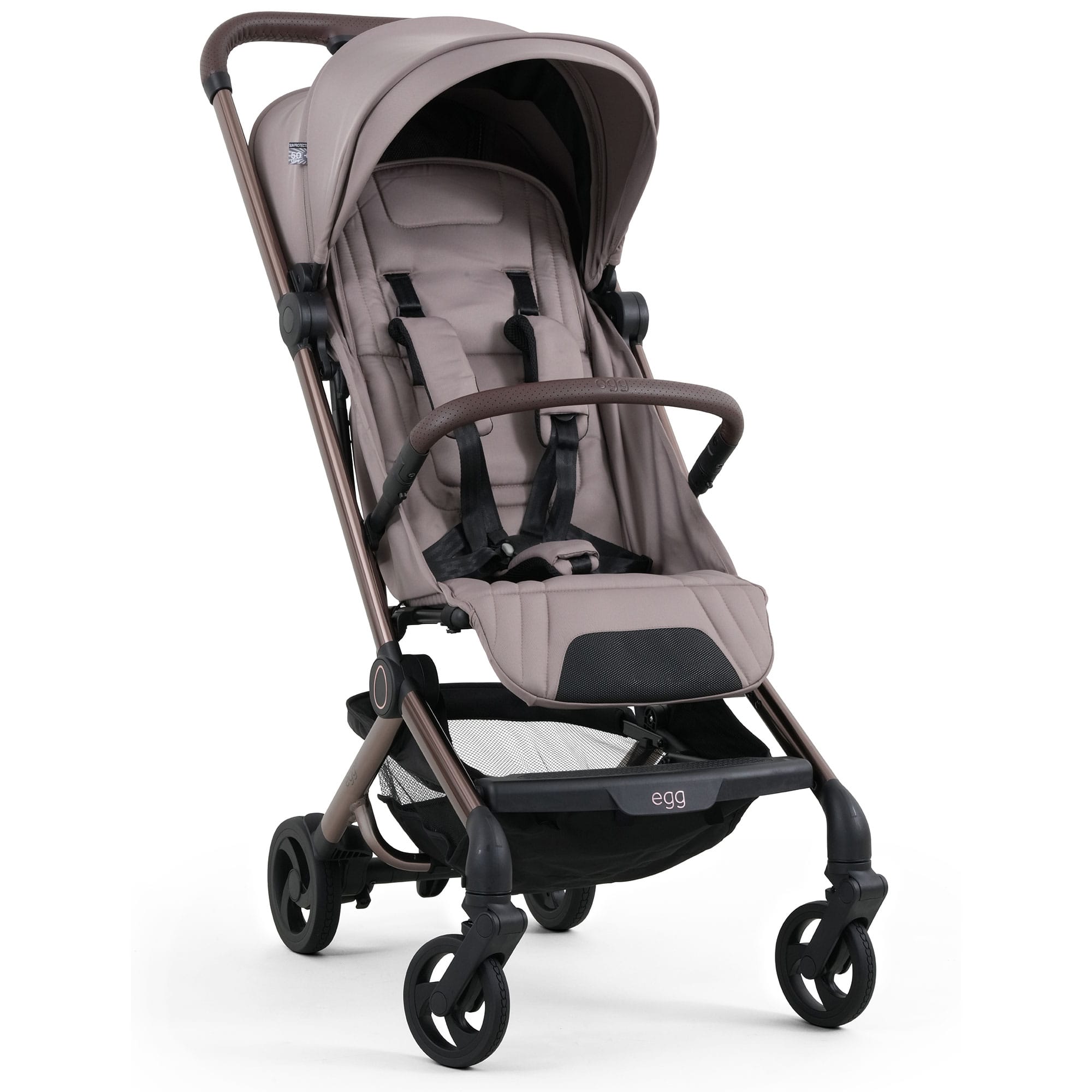 egg Sky Stroller in Taupe Pushchairs & Buggies ESKYTA 5061058983276
