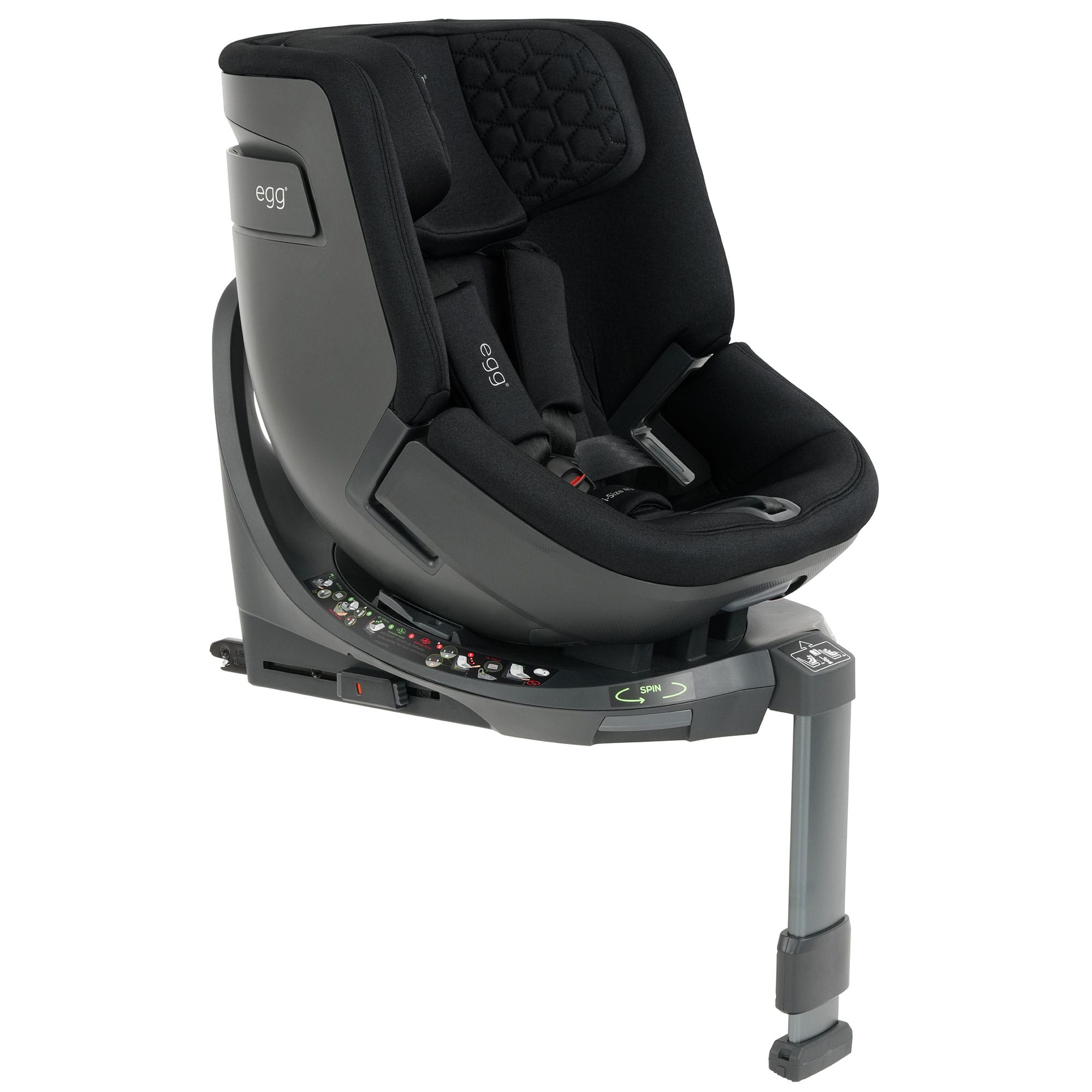 Egg Toddler 360 Car Seat in Panther Toddler Car Seats E3TCPA-1 5061058984419