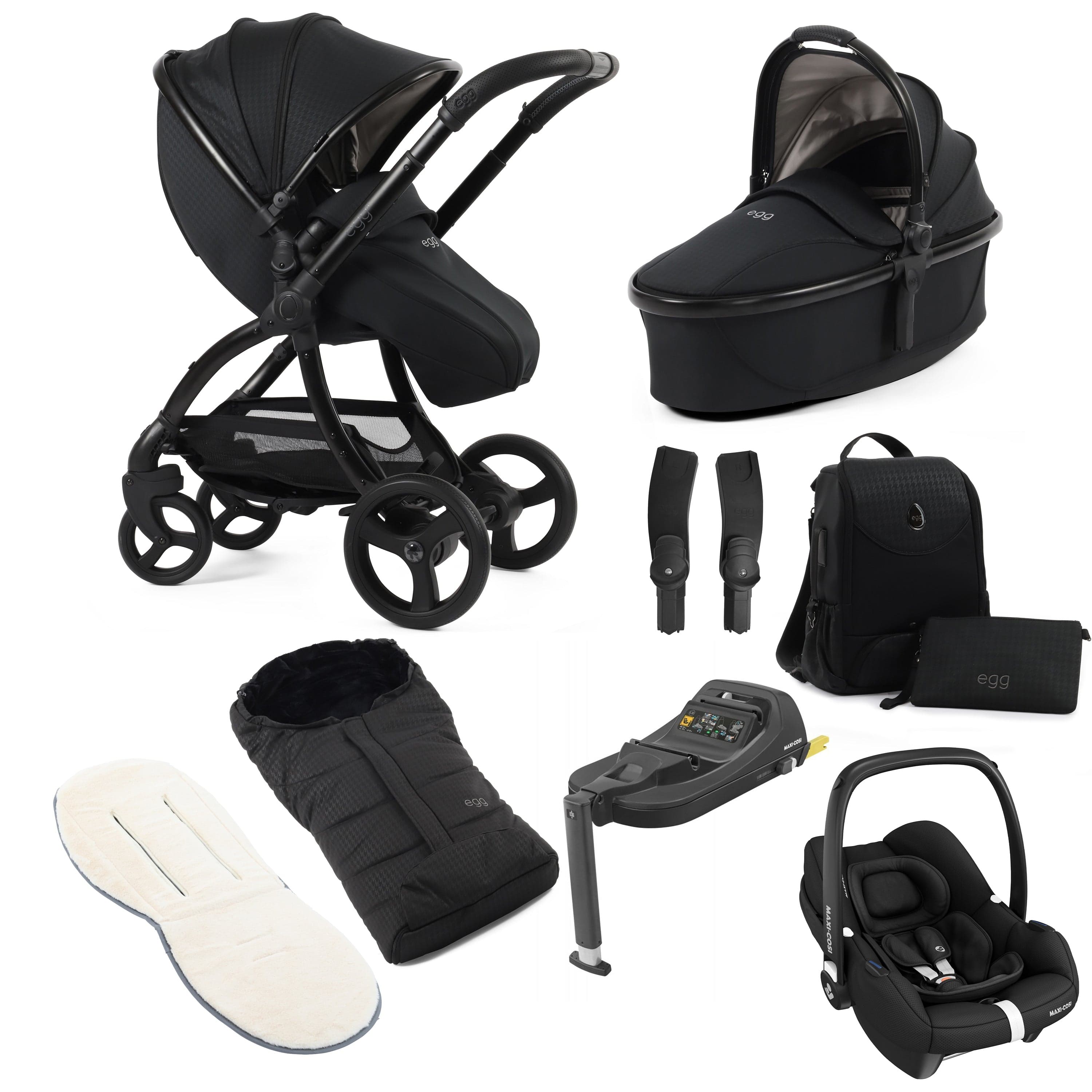Egg Stroller Baby Car Seat That Turns Into Pram Egg3 Luxury Maxi