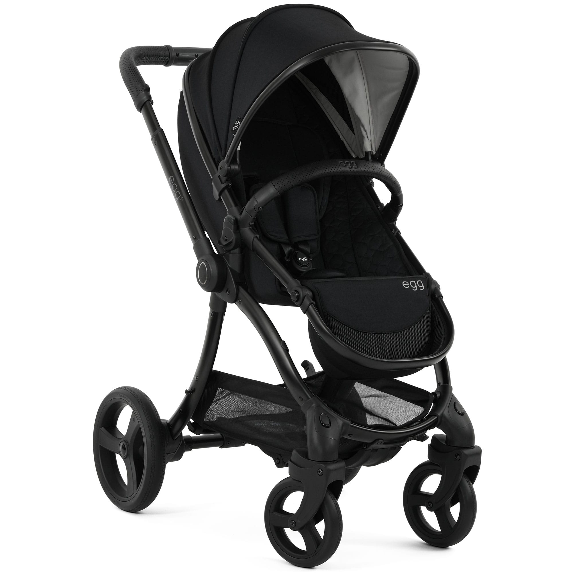 egg3 Luxury Travel System Bundle in Panther Travel Systems
