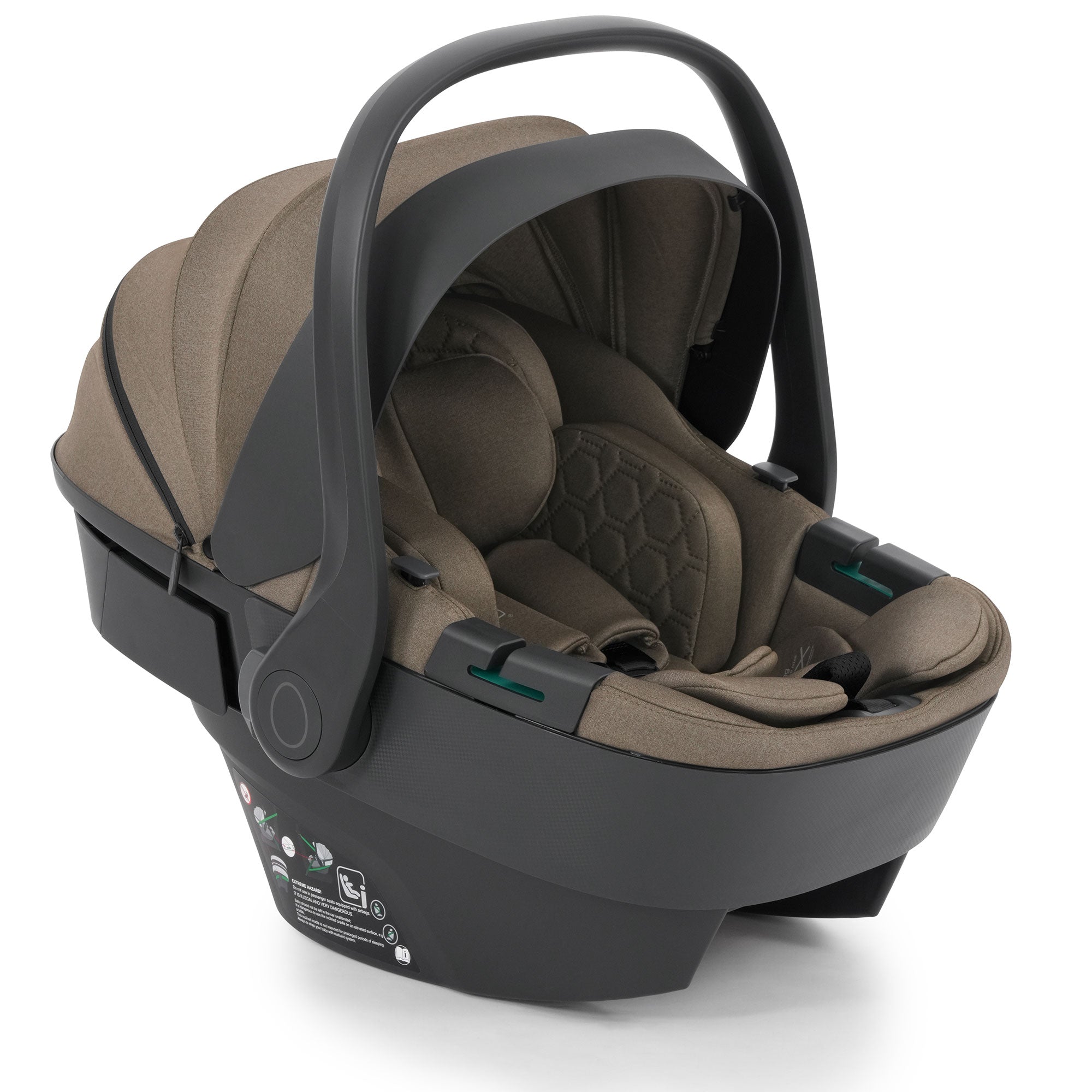 Egg Shell 360 i-Size Car Seat in Mink