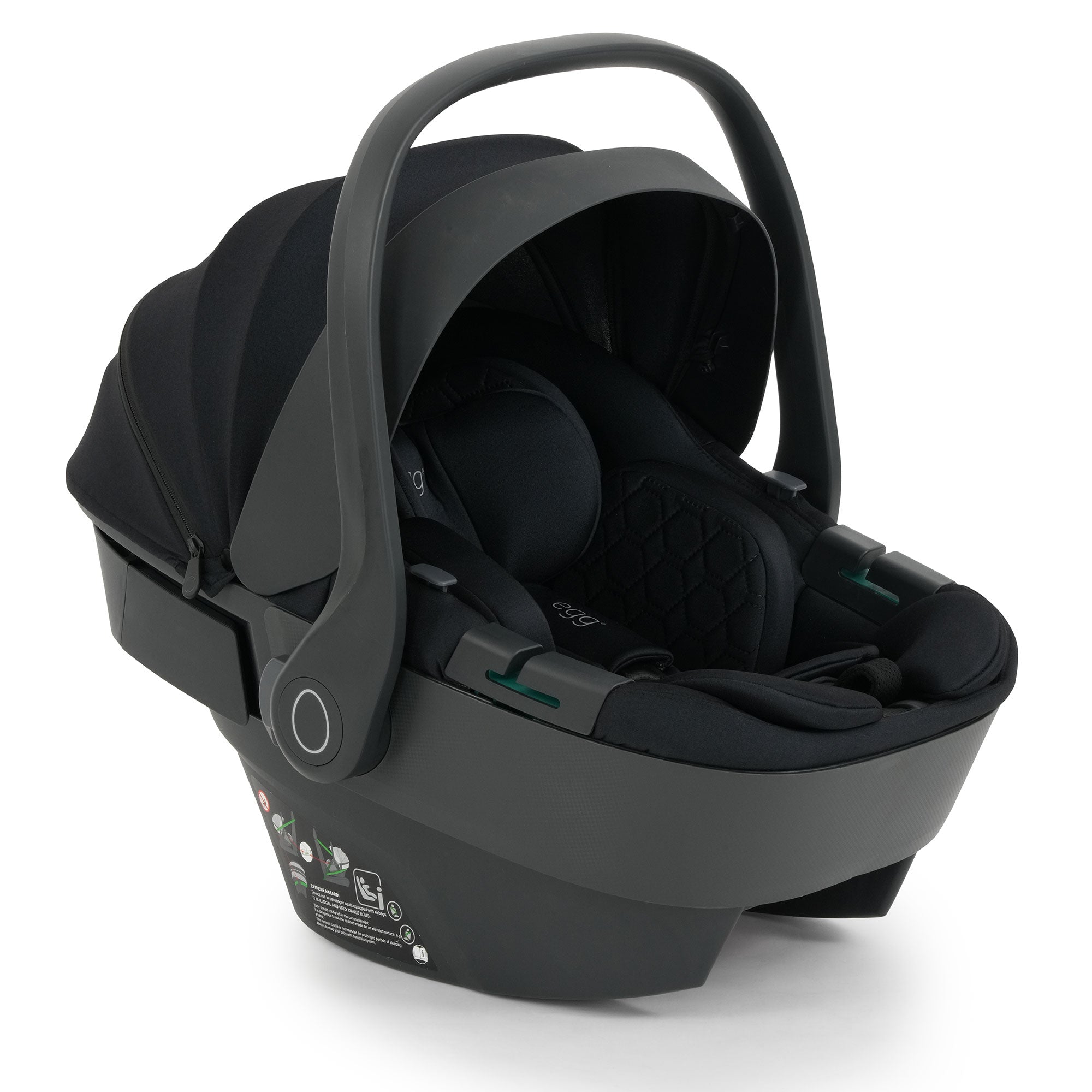 Egg Shell 360 i-Size Car Seat in Panther