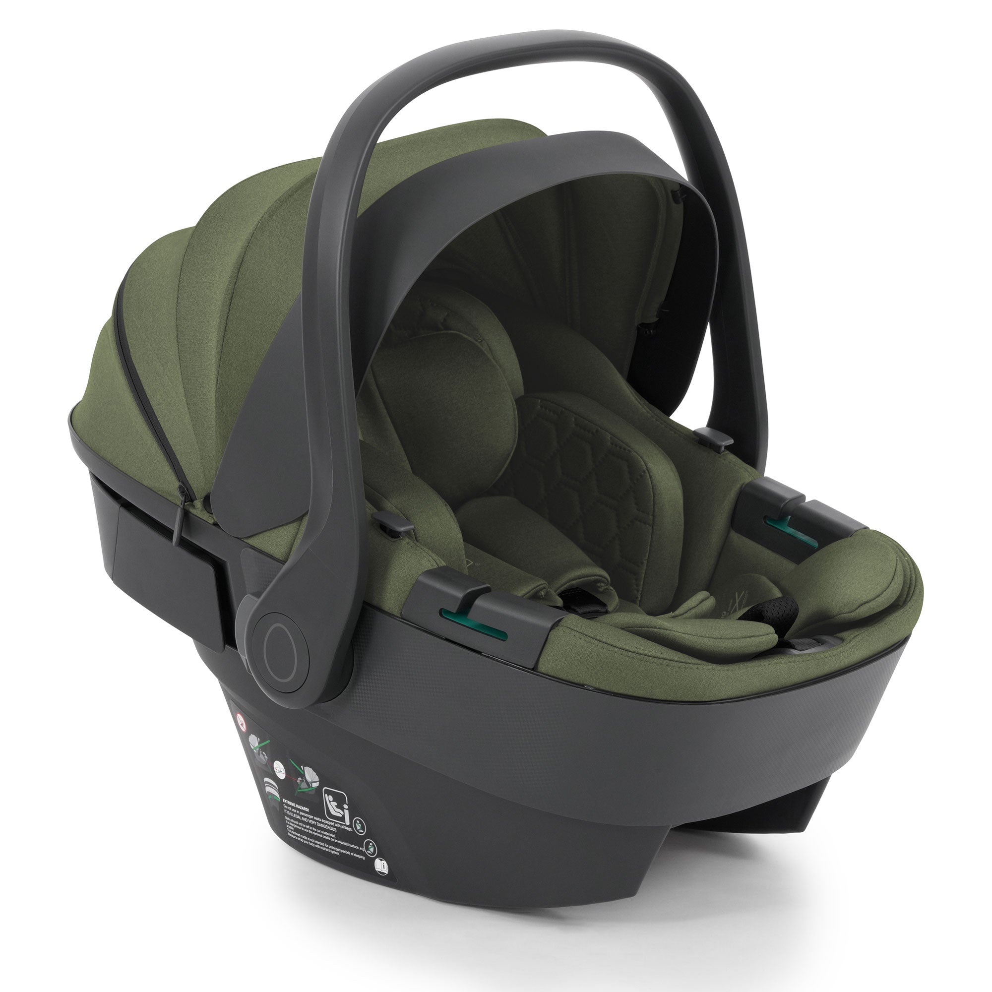 Egg Shell 360 i-Size Car Seat in Sage