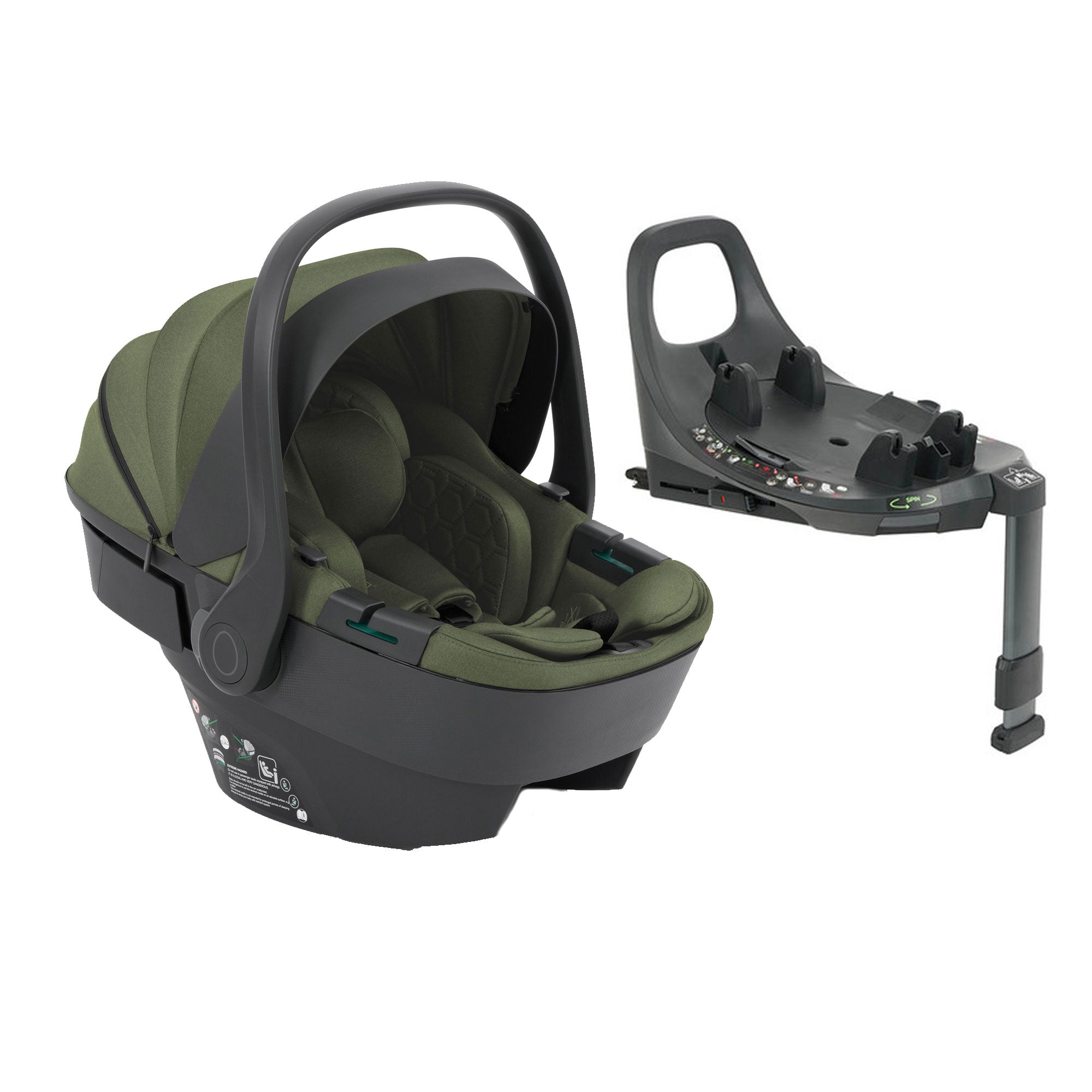 Egg Shell 360 i-Size Car Seat in Sage