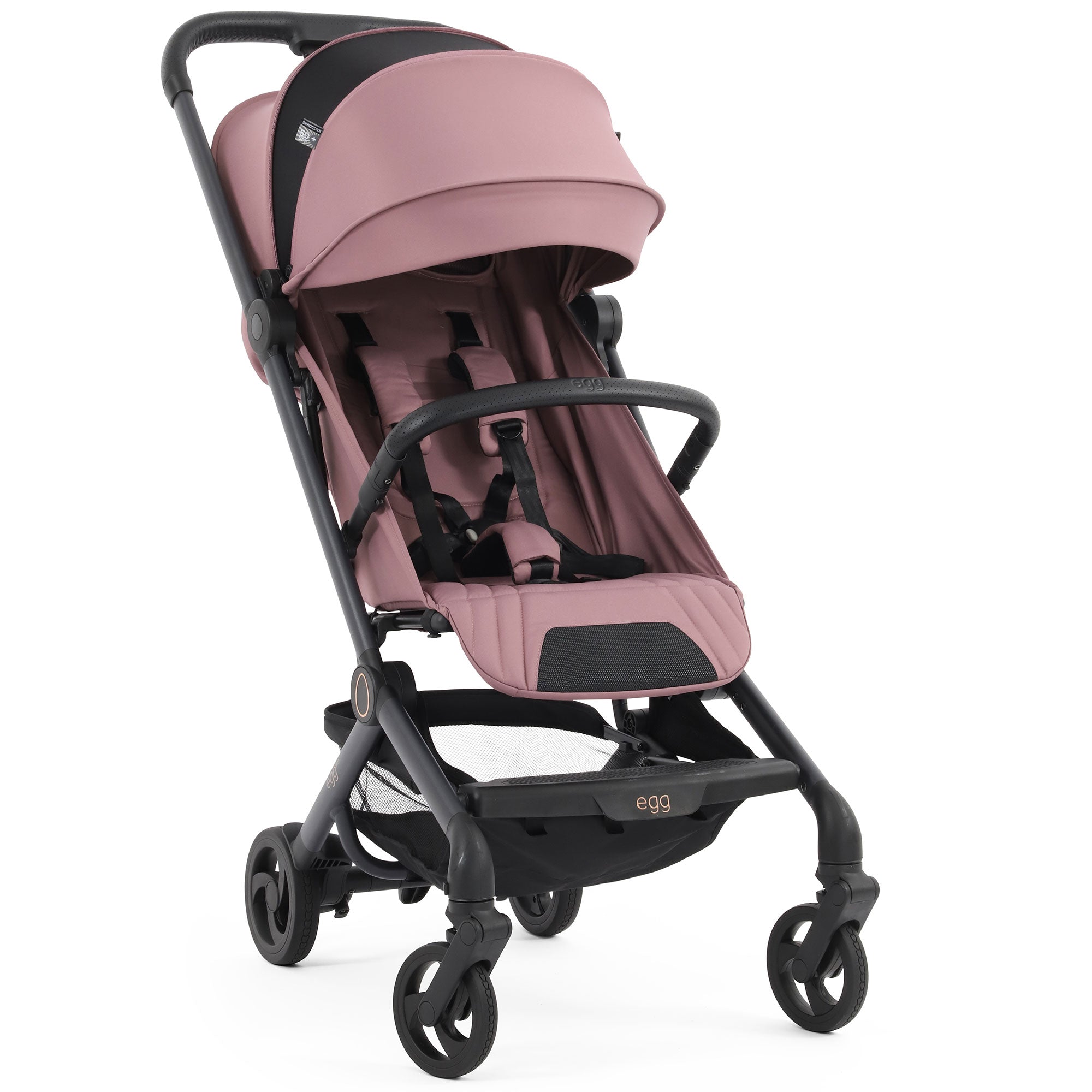 egg Sky Stroller in Mauve