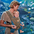 Ergobaby Aerloom in Seagrass Green Baby Carriers BCAERSEAGRN 1220000205338