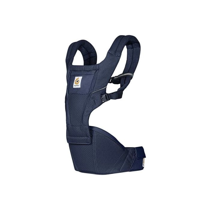 Ergobaby Alta 2-in-1 Hip Seat & Carrier in Midnight Blue Baby Carriers BCHIPSFMMIDBLU 1220000205437