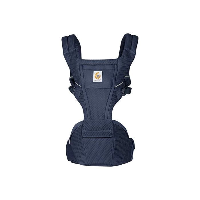 Ergobaby Alta 2-in-1 Hip Seat & Carrier in Midnight Blue Baby Carriers BCHIPSFMMIDBLU 1220000205437