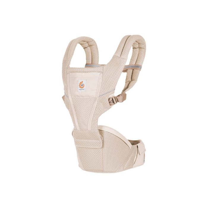 Ergobaby Alta 2-in-1 Hip Seat & Carrier in Natural Beige Baby Carriers BCHIPSFMNATBGE 1220000207349