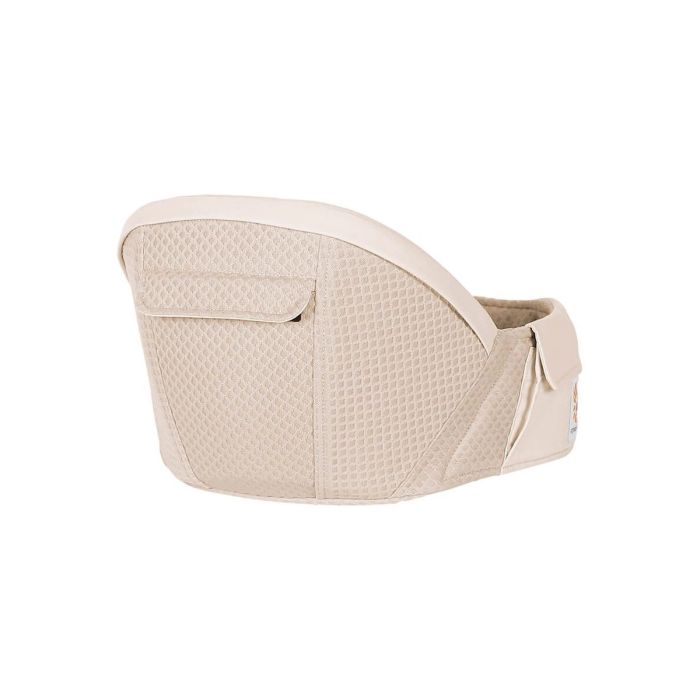 Ergobaby Alta 2-in-1 Hip Seat & Carrier in Natural Beige Baby Carriers BCHIPSFMNATBGE 1220000207349