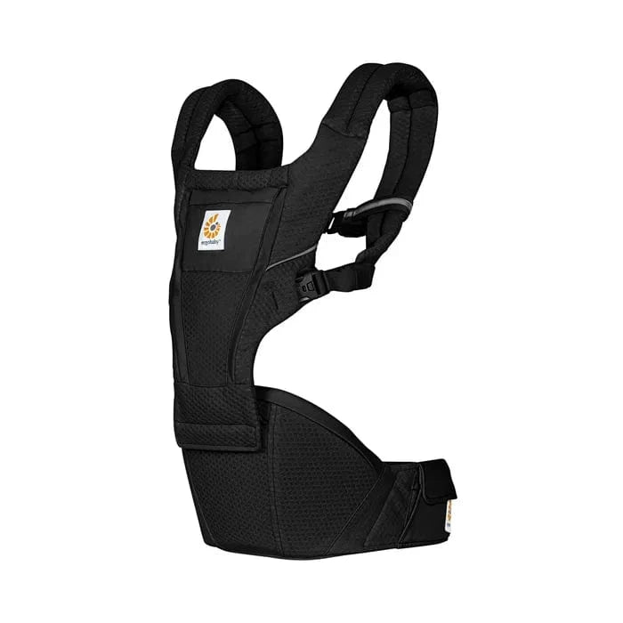 Ergobaby Alta 2-in-1 Hip Seat & Carrier in Onyx Black Baby Carriers BCHIPSFMONYX 1220000209909