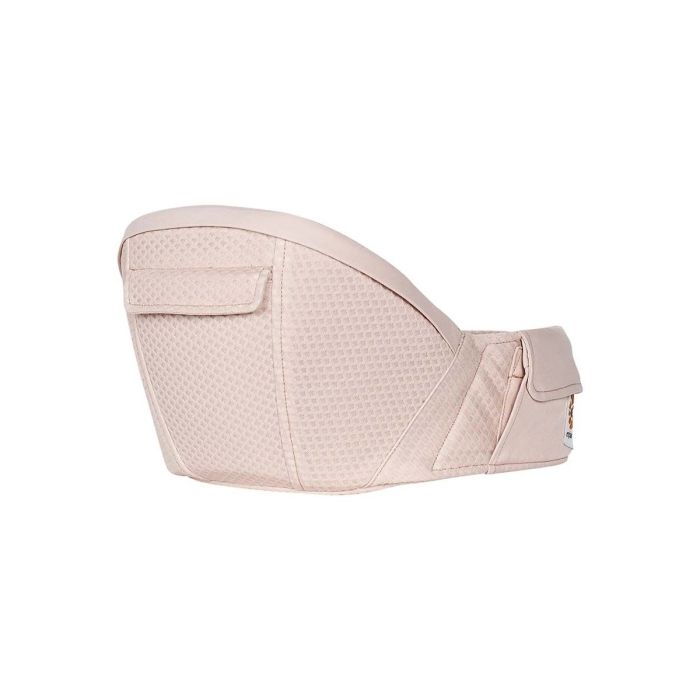 Ergobaby Alta 2-in-1 Hip Seat & Carrier in Pink Quartz Baby Carriers BCHIPSFMPNKQTZ 1220000205444