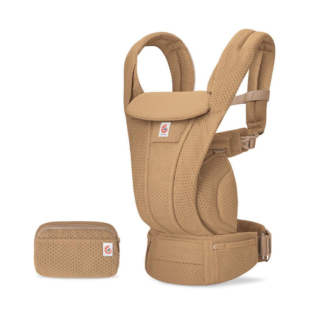 Ergobaby Deluxe Mesh in Camel Baby Carriers BCODMCAM 1220000210011