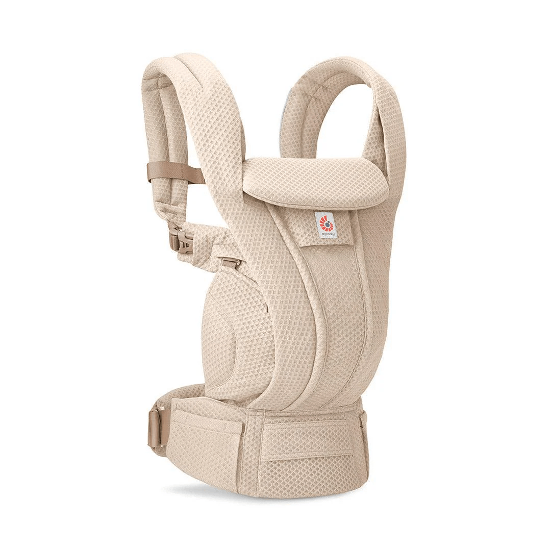 Ergobaby Deluxe Mesh in Natural Beige Baby Carriers BCODMNATBGE 1220000209954