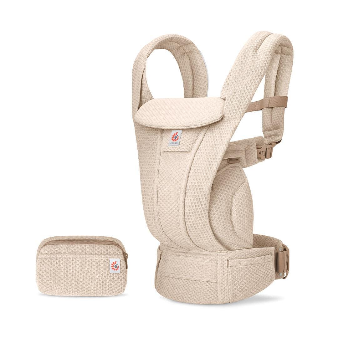 Ergobaby Deluxe Mesh in Natural Beige Baby Carriers BCODMNATBGE 1220000209954