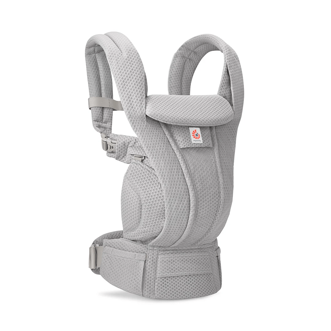 Ergobaby Deluxe Mesh in Pearl Grey Baby Carriers BCODMPRLGRY 1220000209916