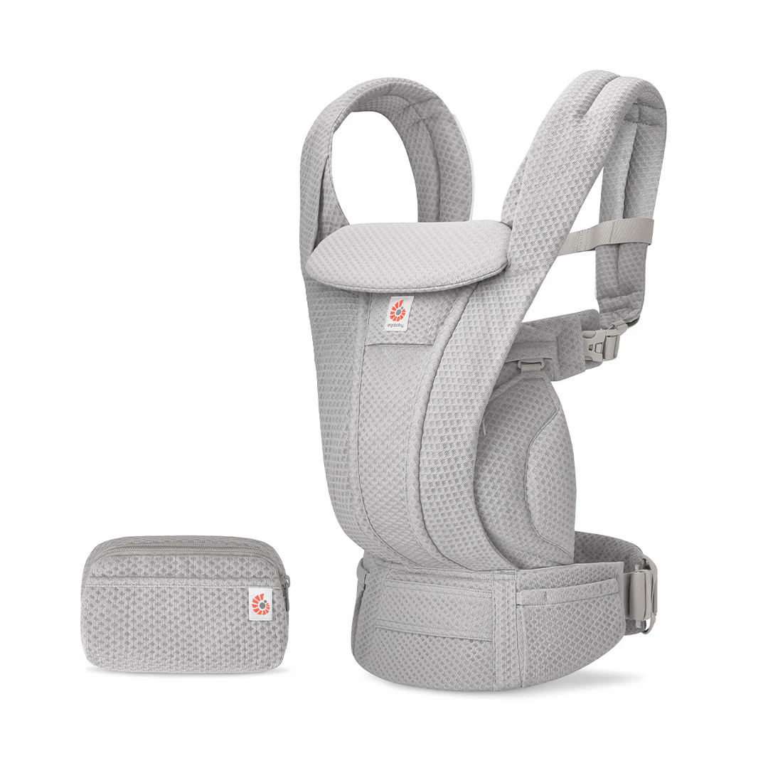Ergobaby Deluxe Mesh in Pearl Grey Baby Carriers BCODMPRLGRY 1220000209916