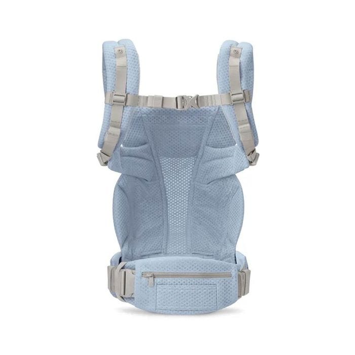 Ergobaby Deluxe Mesh in Serene Blue Baby Carriers BCODMSNBL 1220000210028