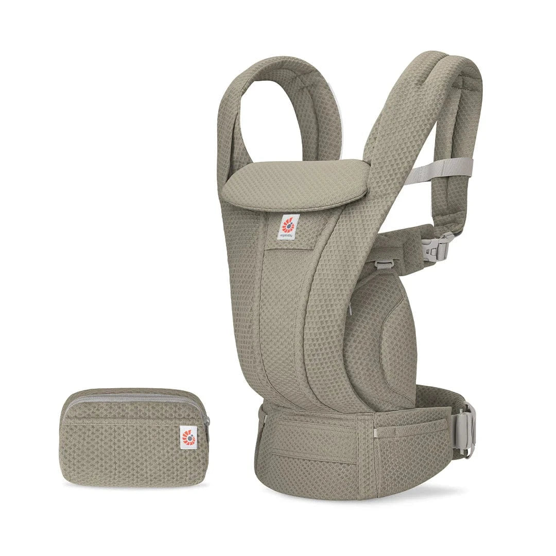 Ergobaby Deluxe Mesh in Soft Olive Baby Carriers BCODMSFTOLV 1220000209961