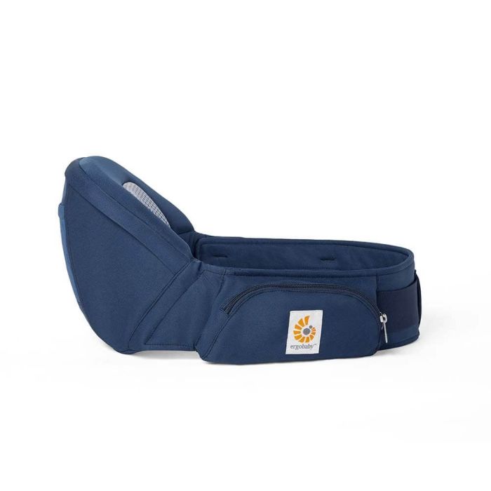 Ergobaby Lift Hip Seat in Midnight Blue Baby Carriers BCHIPMIDBLUBX 0810188271327