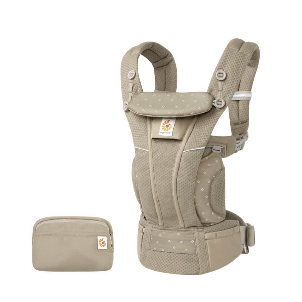 Ergobaby Omni Breeze in Soft Olive Diamond Baby Carriers BCZ360PSTOLVDIA 1220000207561