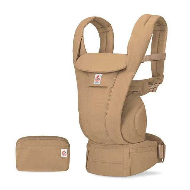 Ergobaby Omni Deluxe Cotton in Camel Baby Carriers BCODCCAM 1220000210042
