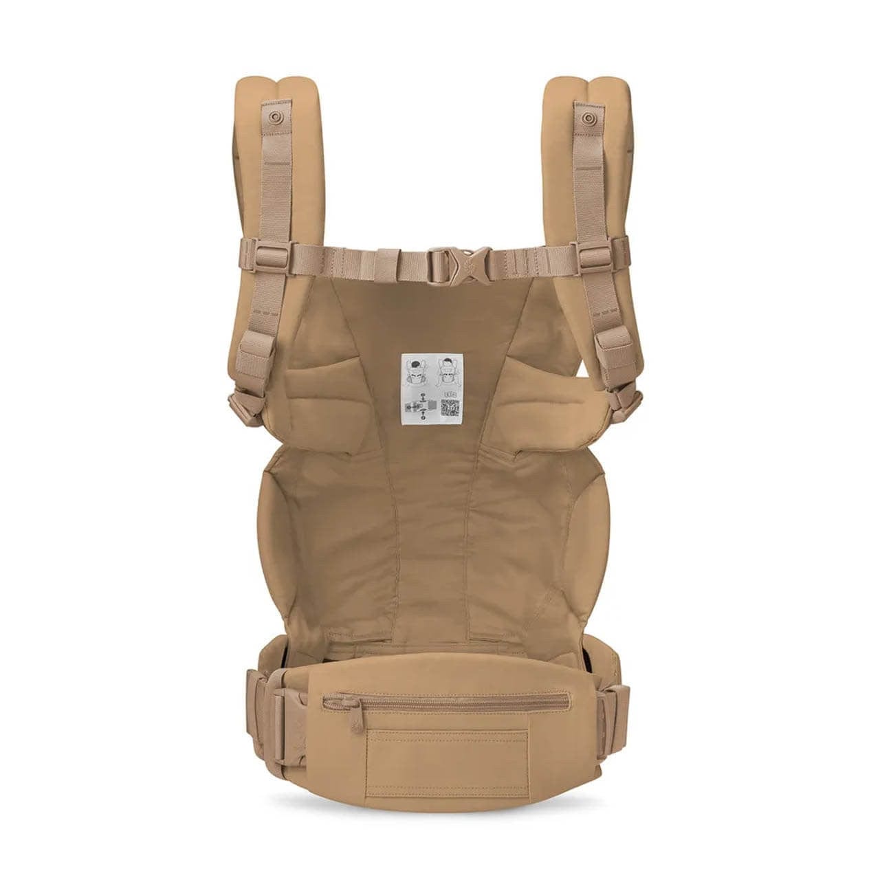Ergobaby Omni Deluxe Cotton in Camel Baby Carriers BCODCCAM 1220000210042