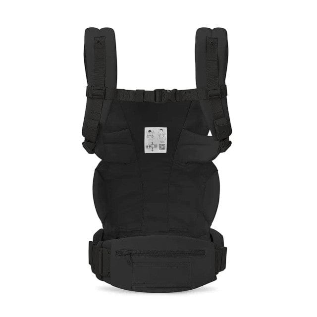Ergobaby Omni Deluxe Cotton in Onyx Black Baby Carriers BCODCONYX 1220000209985