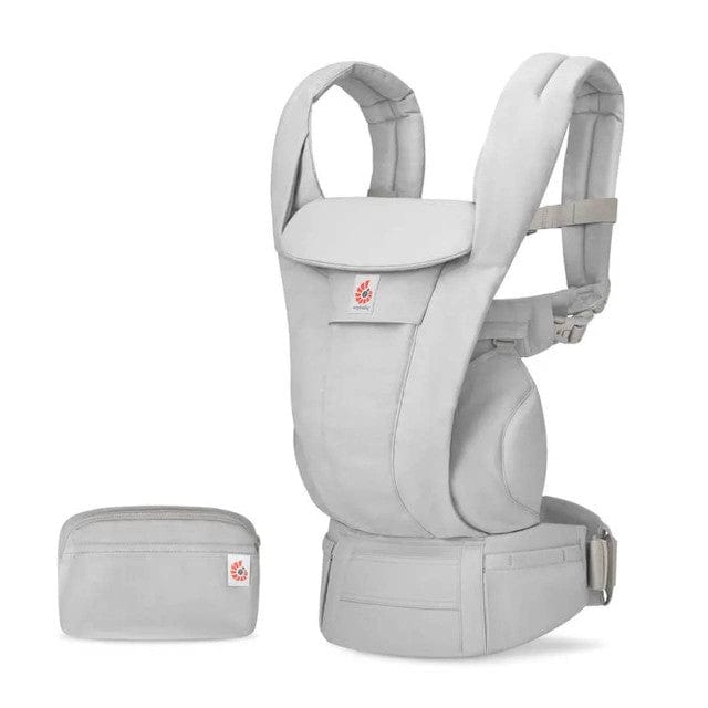 Ergobaby Omni Deluxe Cotton in Pearl Grey Baby Carriers BCODCPRLGRY 1220000209978