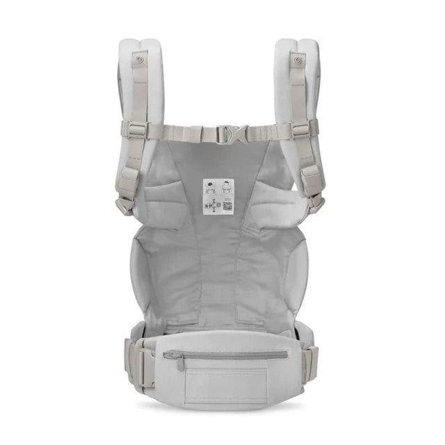 Ergobaby Omni Deluxe Cotton in Pearl Grey Baby Carriers BCODCPRLGRY 1220000209978