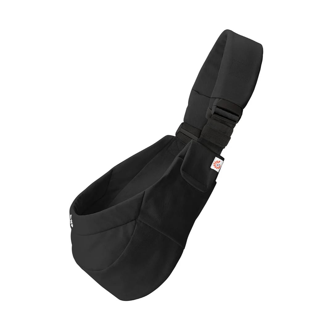 Ergobaby Upsie Sling Carrier in Onyx Black Baby Carriers BCUPSLIONYX 1220000760042