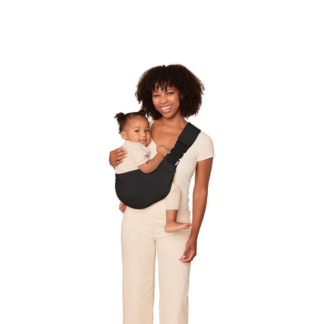 Ergobaby Upsie Sling Carrier in Onyx Black Baby Carriers BCUPSLIONYX 1220000760042