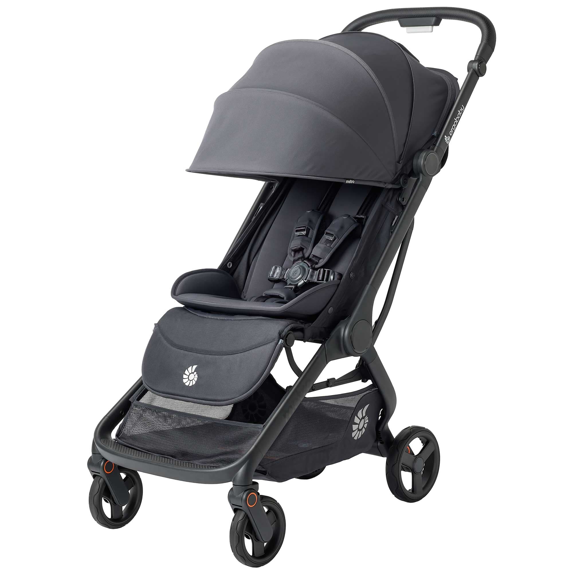 Ergobaby Metro 3 Compact City Stroller in Graphite Grey Pushchairs & Buggies METRO3GRAPHUK 1220000210103