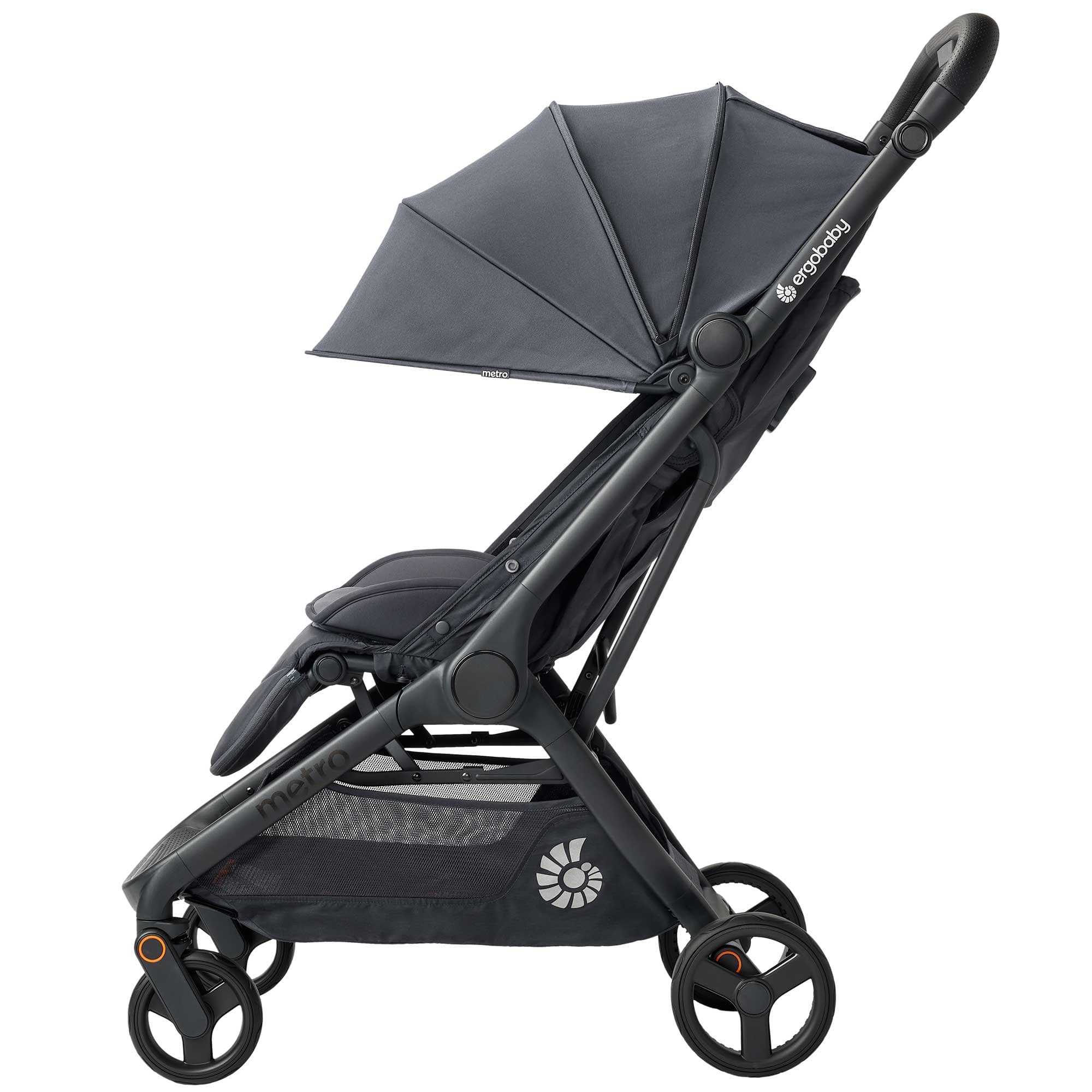 Ergobaby Metro 3 Compact City Stroller in Graphite Grey Pushchairs & Buggies METRO3GRAPHUK 1220000210103